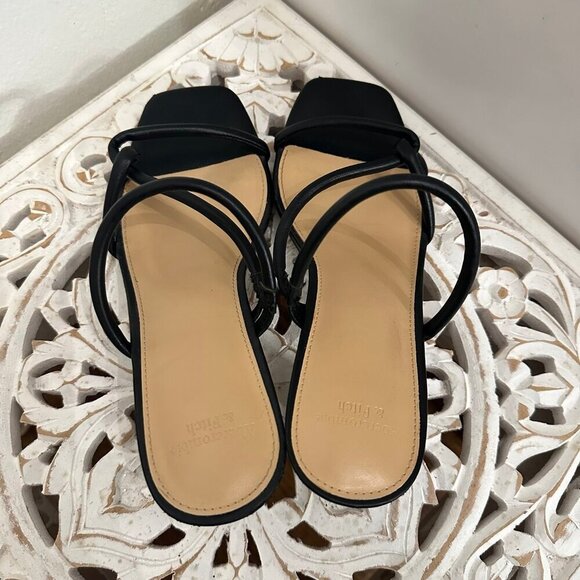 Abercrombie & Fitch strappy sandals 7.5 - Picture 3 of 6